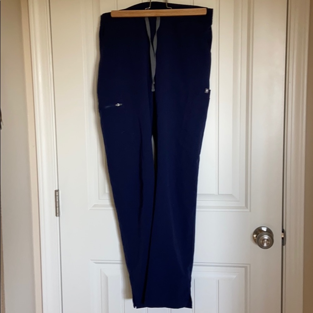 Figs Navy yola size small